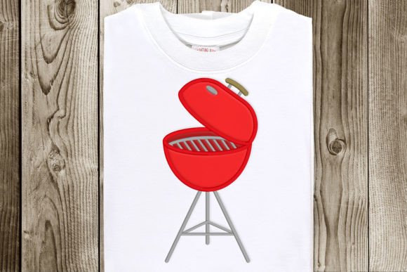 BBQ Charique Grill Applique Review