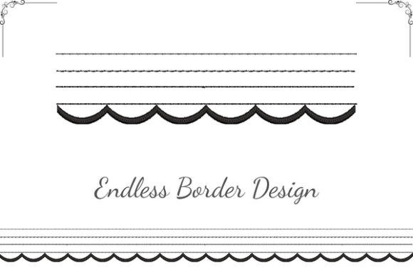 Cut Work Endless Border Review