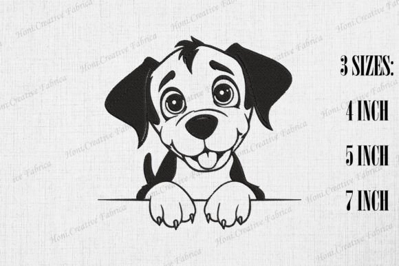 Cute Rottweiler Dog Peeking Wall