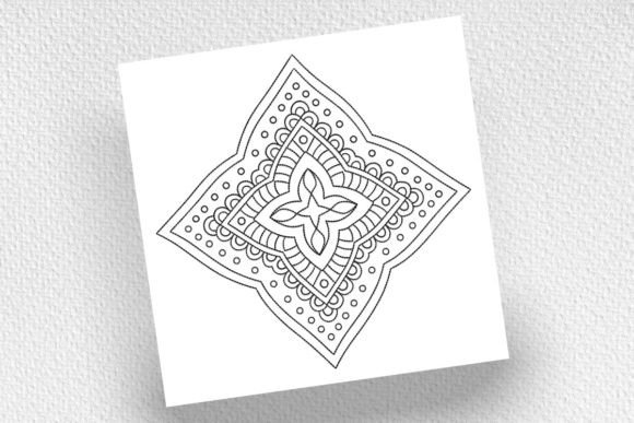 Decorative Hand Drawn Mandala