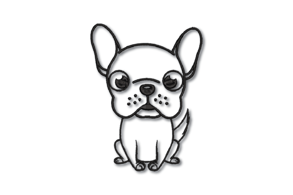 Dog Line: A Craft Fair-Ready Embroidery Design