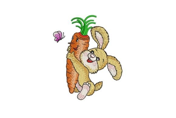 Easter Bunny with Carrot Review