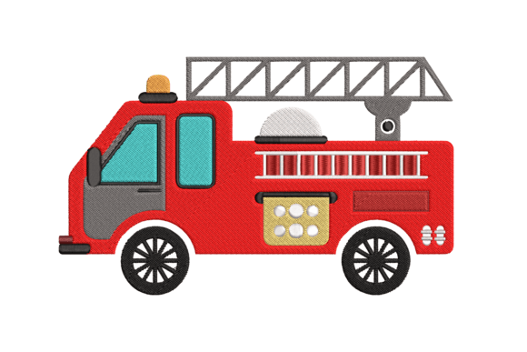 Fire Engine Embroidery Design Review