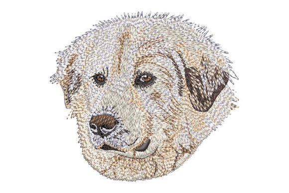 Great Pyrenees Embroidery Design Review
