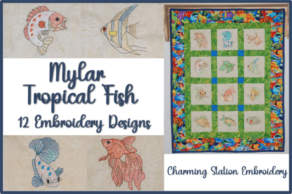 Mylar Tropical Fish Review