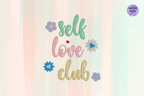 Self Love Club: A Smart Embroidery Choice for Small Business Brands