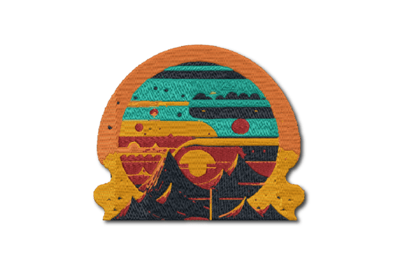 Sunset Mountain Patch