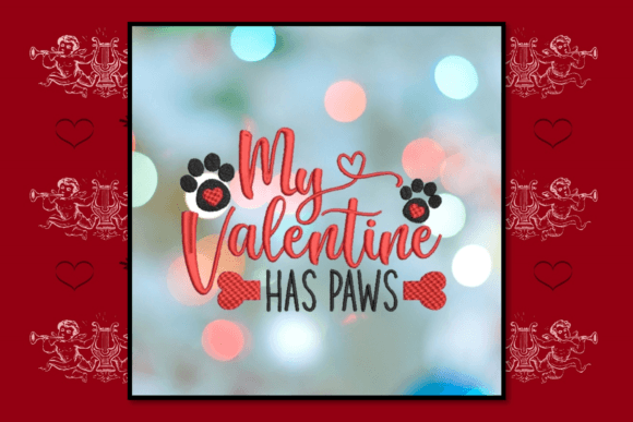 Valentine Paws-Small