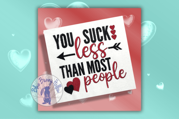 You Suck Less Than Most People